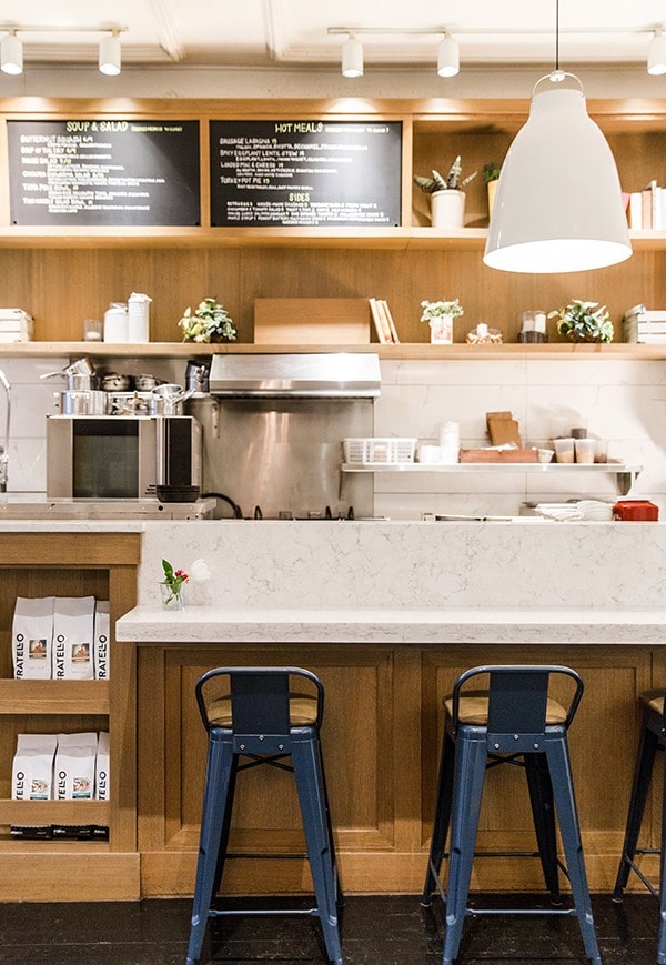 cafe counter design